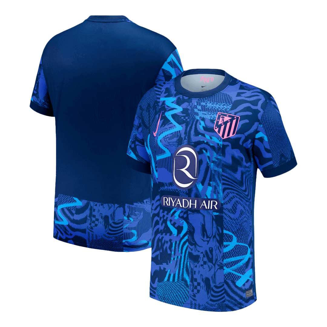 Atletico Madrid Third Away Soccer Jersey 2024/25 footmaillots.fr