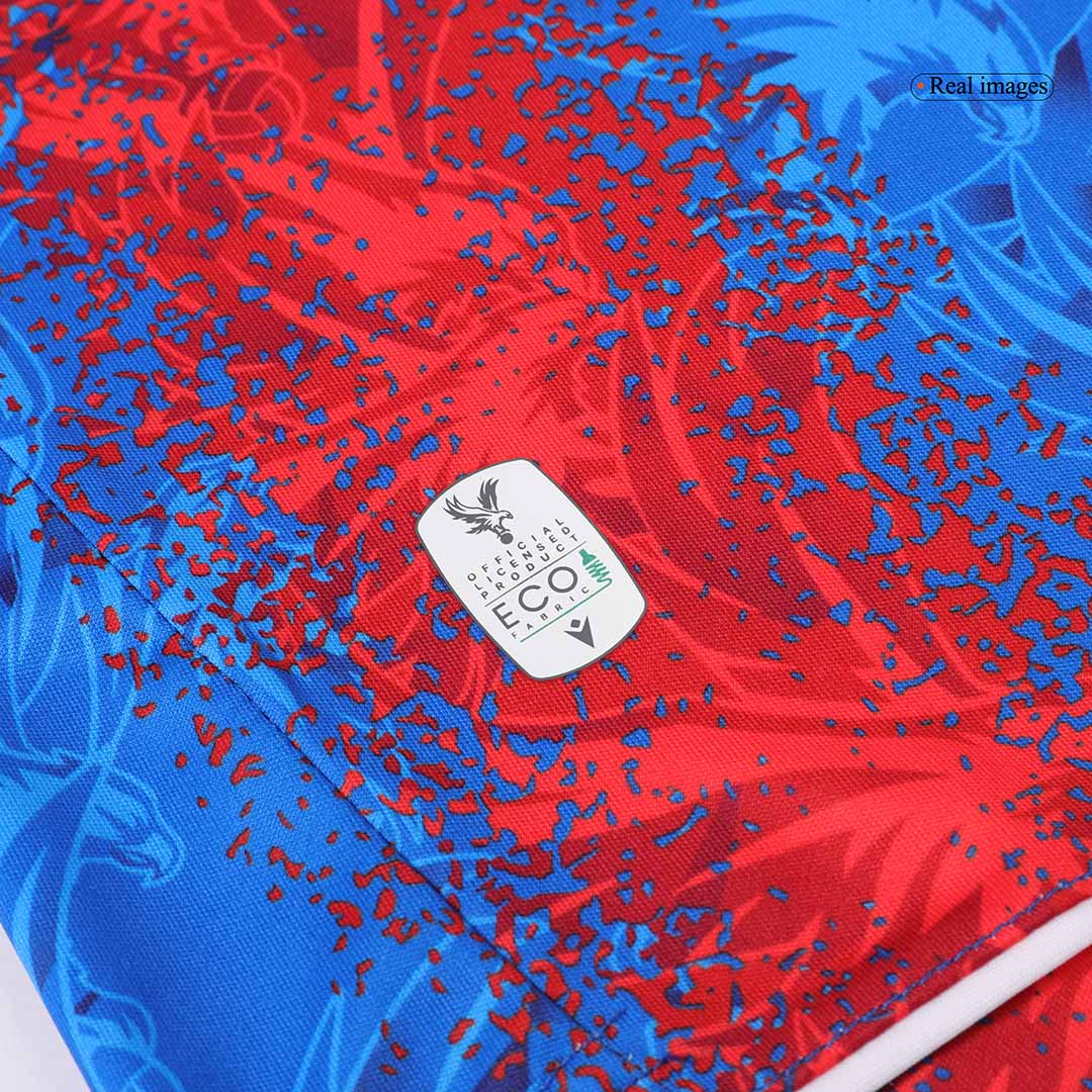 Crystal Palace Home Soccer Jersey 2024/25 footmaillots.fr