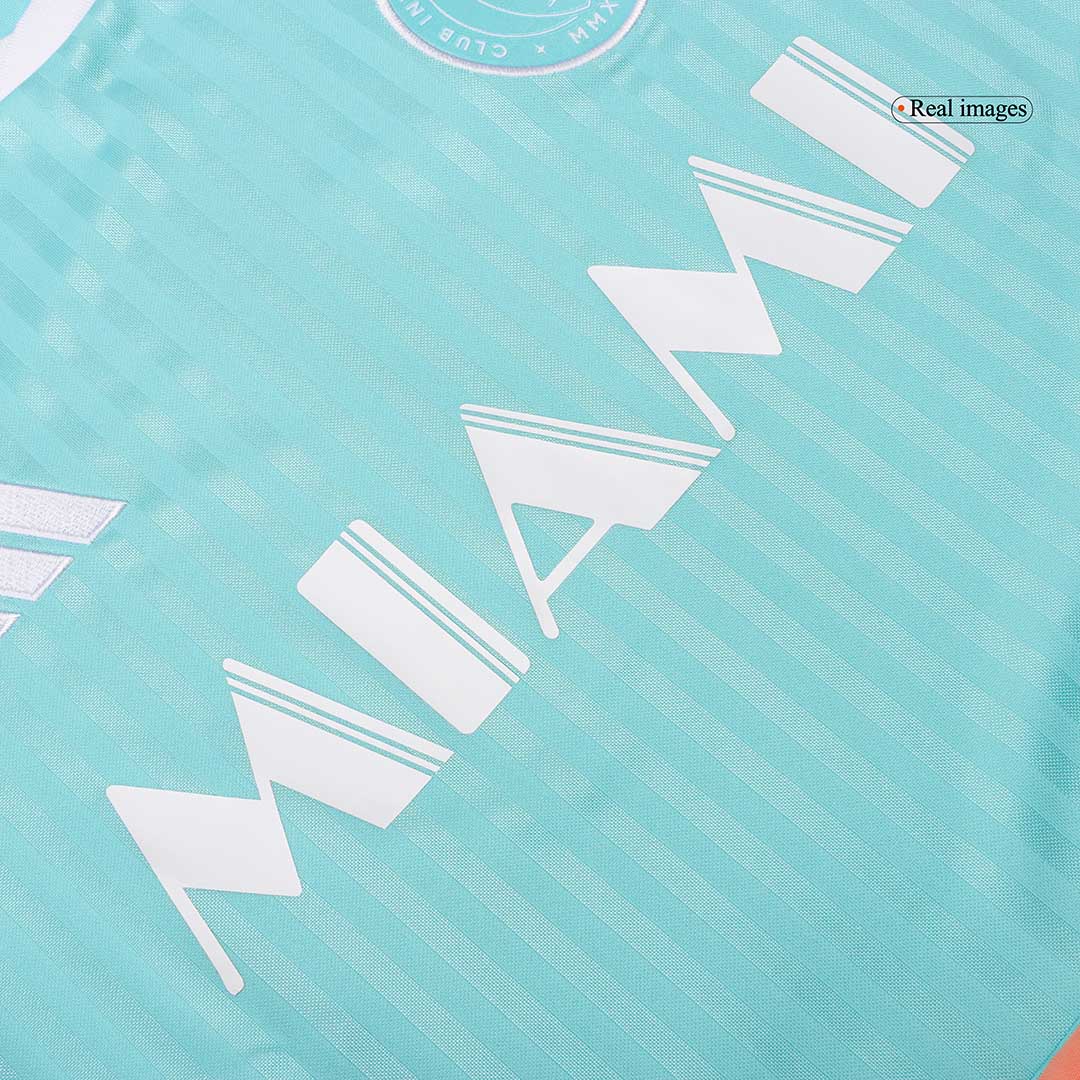 Inter Miami CF Third Away Soccer Jersey Kit(Jersey+Shorts+Socks) 2024 footmaillots.fr