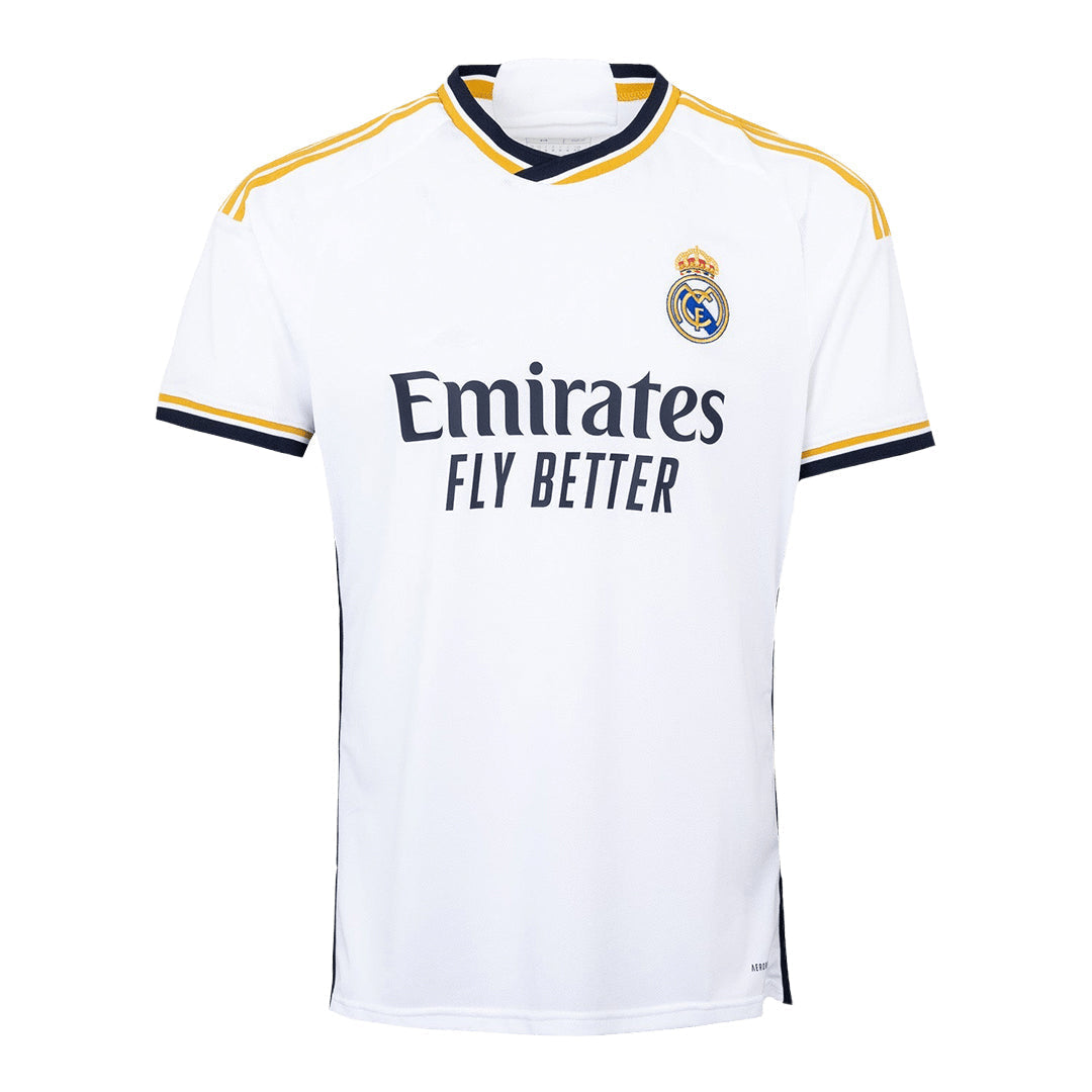 Real Madrid 2023/24 Home Soccer Jersey footmaillots.fr