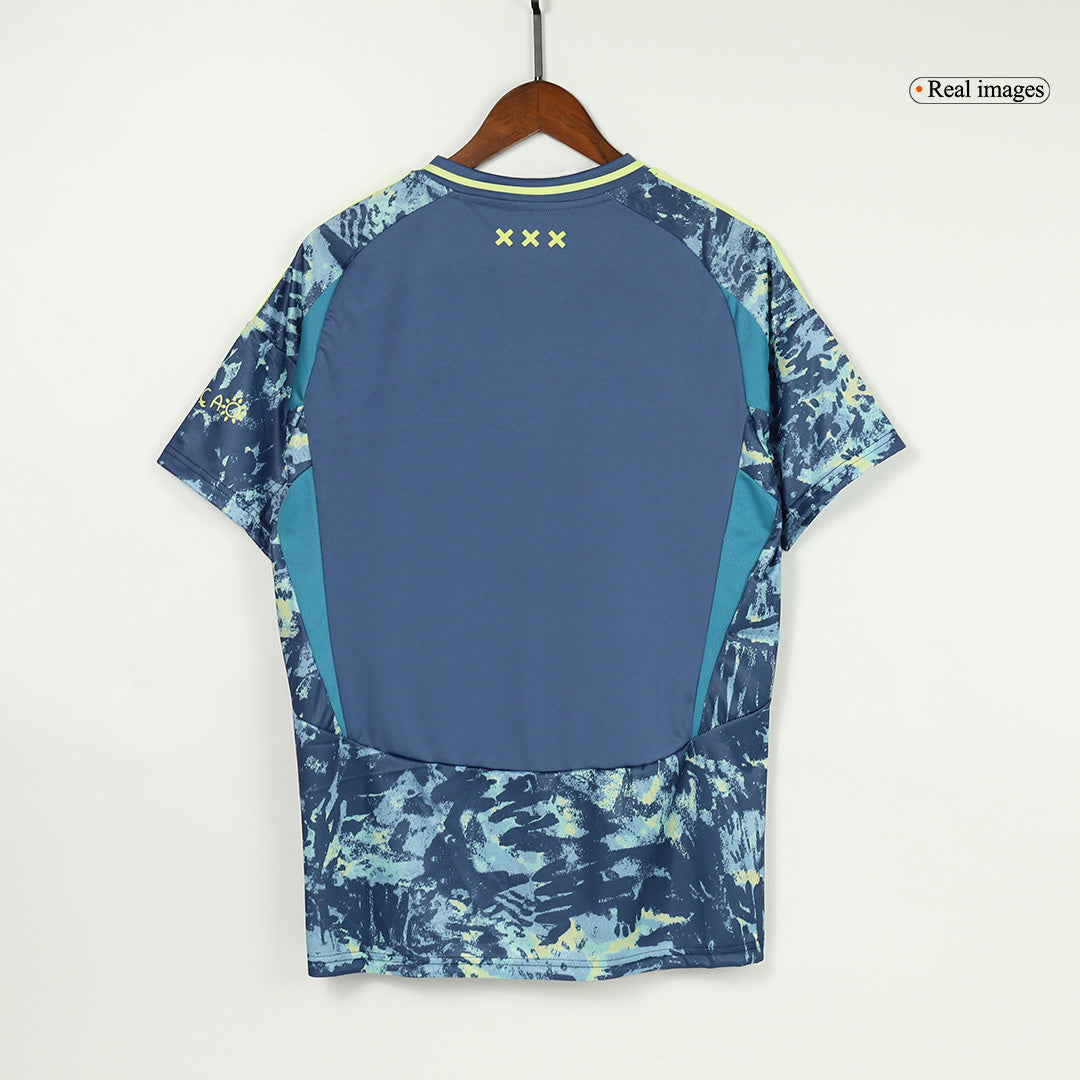 Ajax Away Soccer Jersey 2024/25 footmaillots.fr
