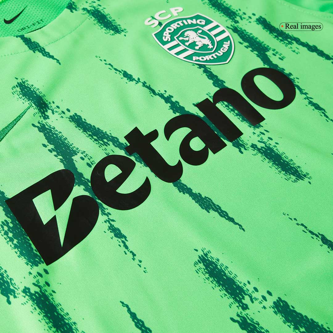 Sporting CP Third Away Soccer Jersey 2024/25 footmaillots.fr