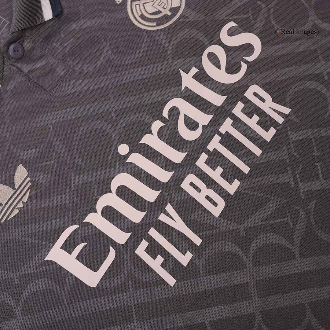 BELLINGHAM #5 Real Madrid Third Away Soccer Jersey 2024/25 footmaillots.fr