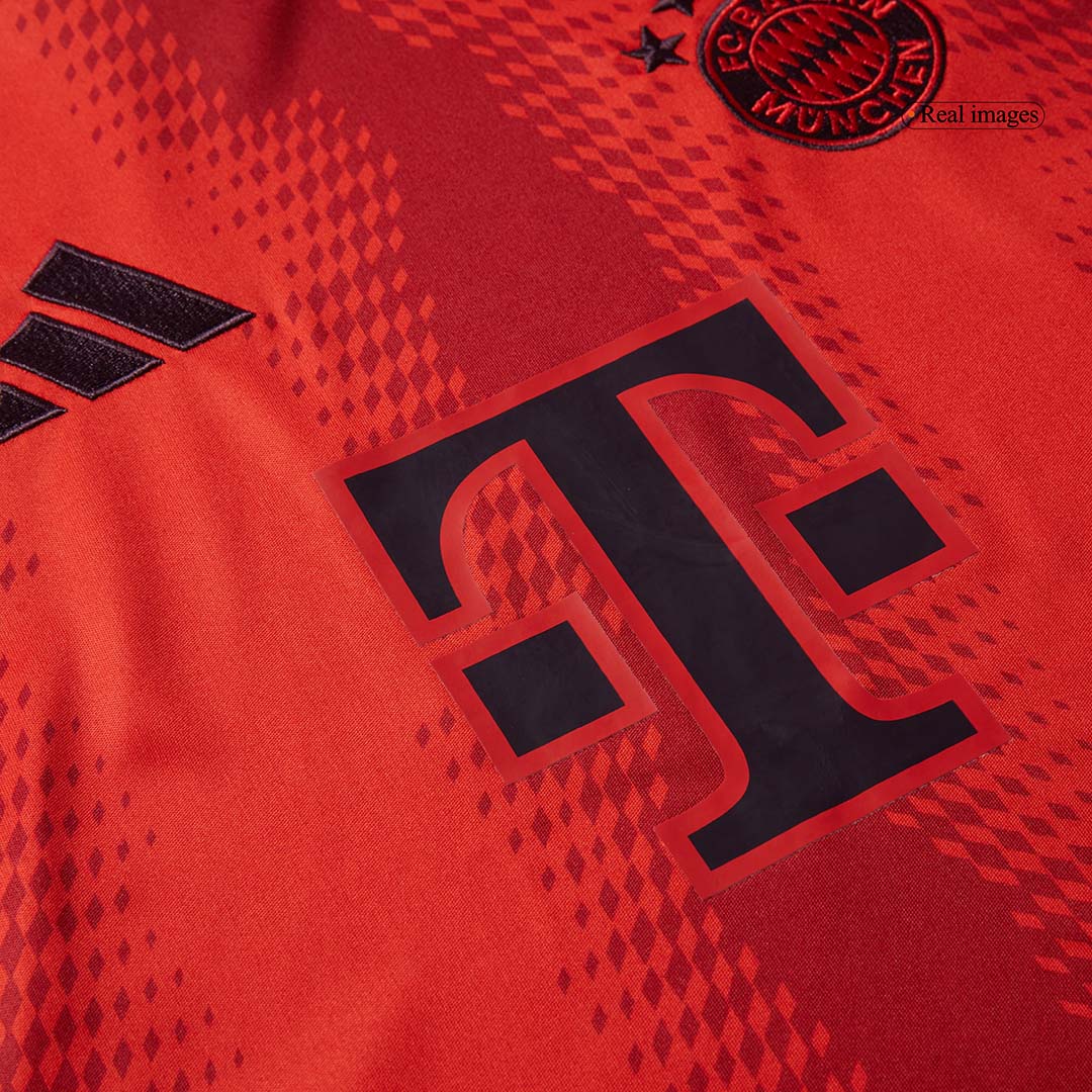 Bayern Munich Home Long Sleeve Soccer Jersey 2024/25 footmaillots.fr