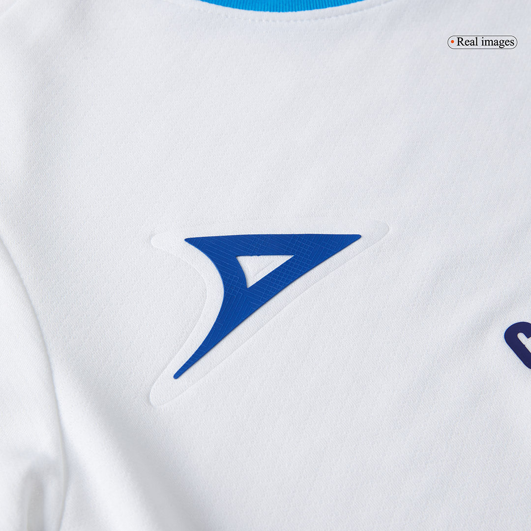 Kid's Cruz Azul Away Soccer Jersey Kit(Jersey+Shorts) 2024/25 footmaillots.fr