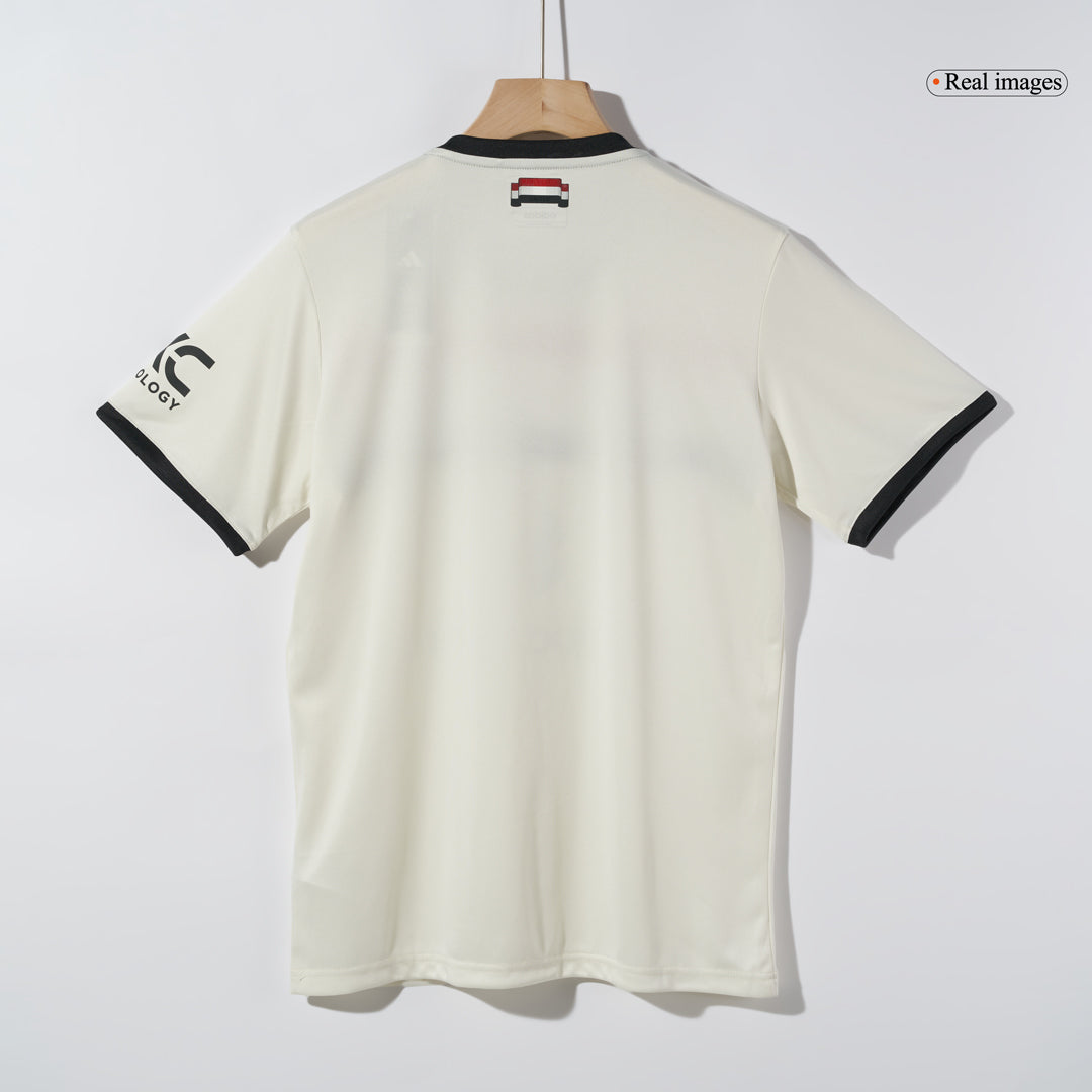 Manchester United Third Away Soccer Jersey 2024/25 footmaillots.fr
