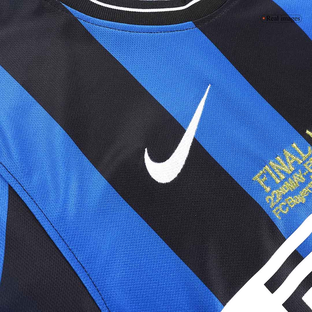 Retro 2009/10 Inter Milan Home Soccer Jersey - UCL Final footmaillots.fr