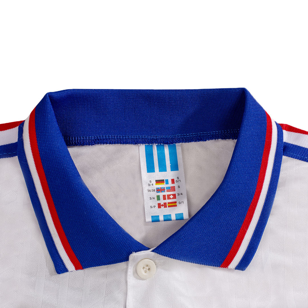Retro 1994 France Away Soccer Jersey footmaillots.fr