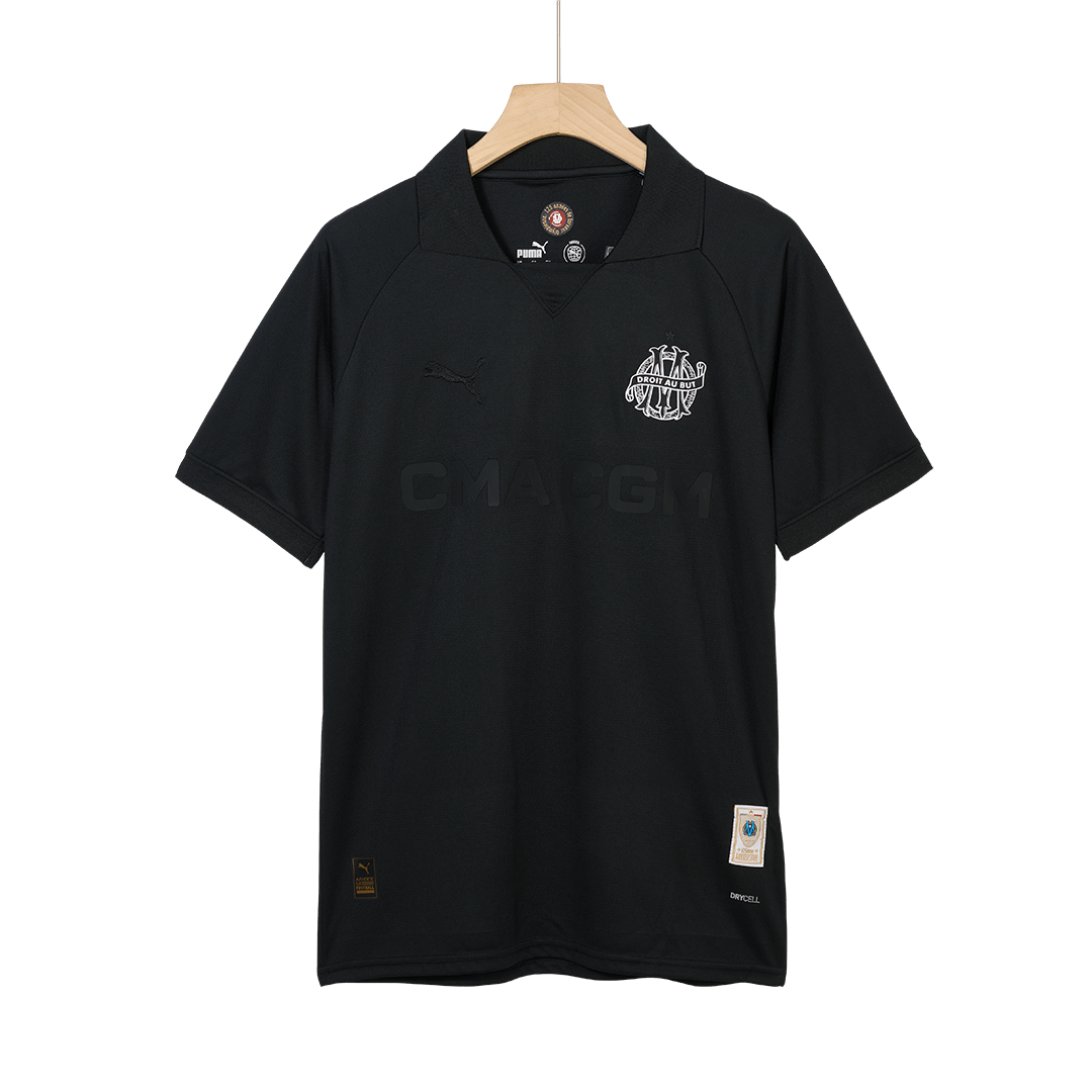 Marseille Goalkeeper Soccer Jersey 2024/25 - 125th Anniversary footmaillots.fr