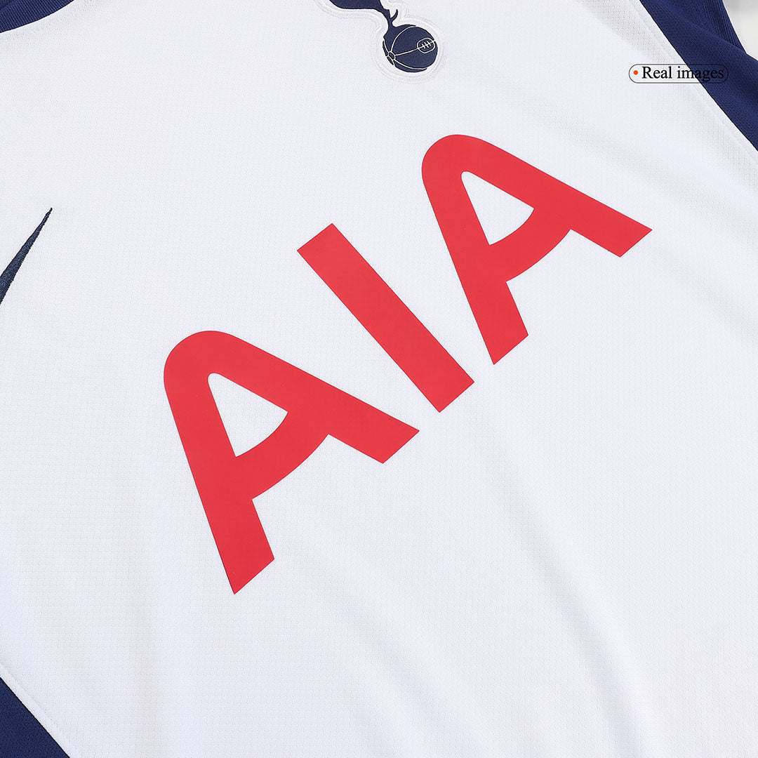 SON #7 Tottenham Hotspur Home Soccer Jersey 2024/25 footmaillots.fr