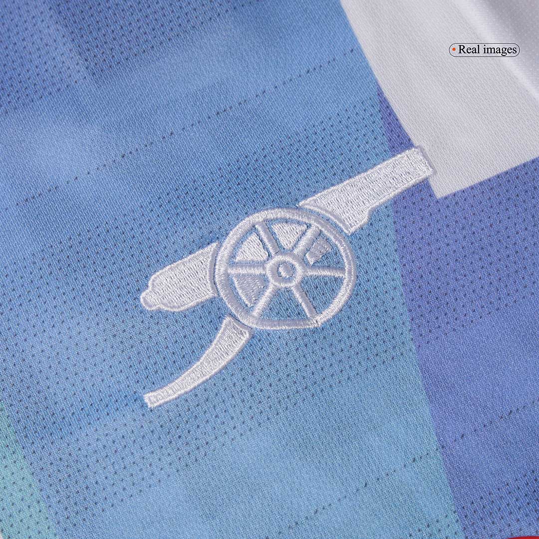 Arsenal Pre-Match Soccer Jersey 2024/25 footmaillots.fr