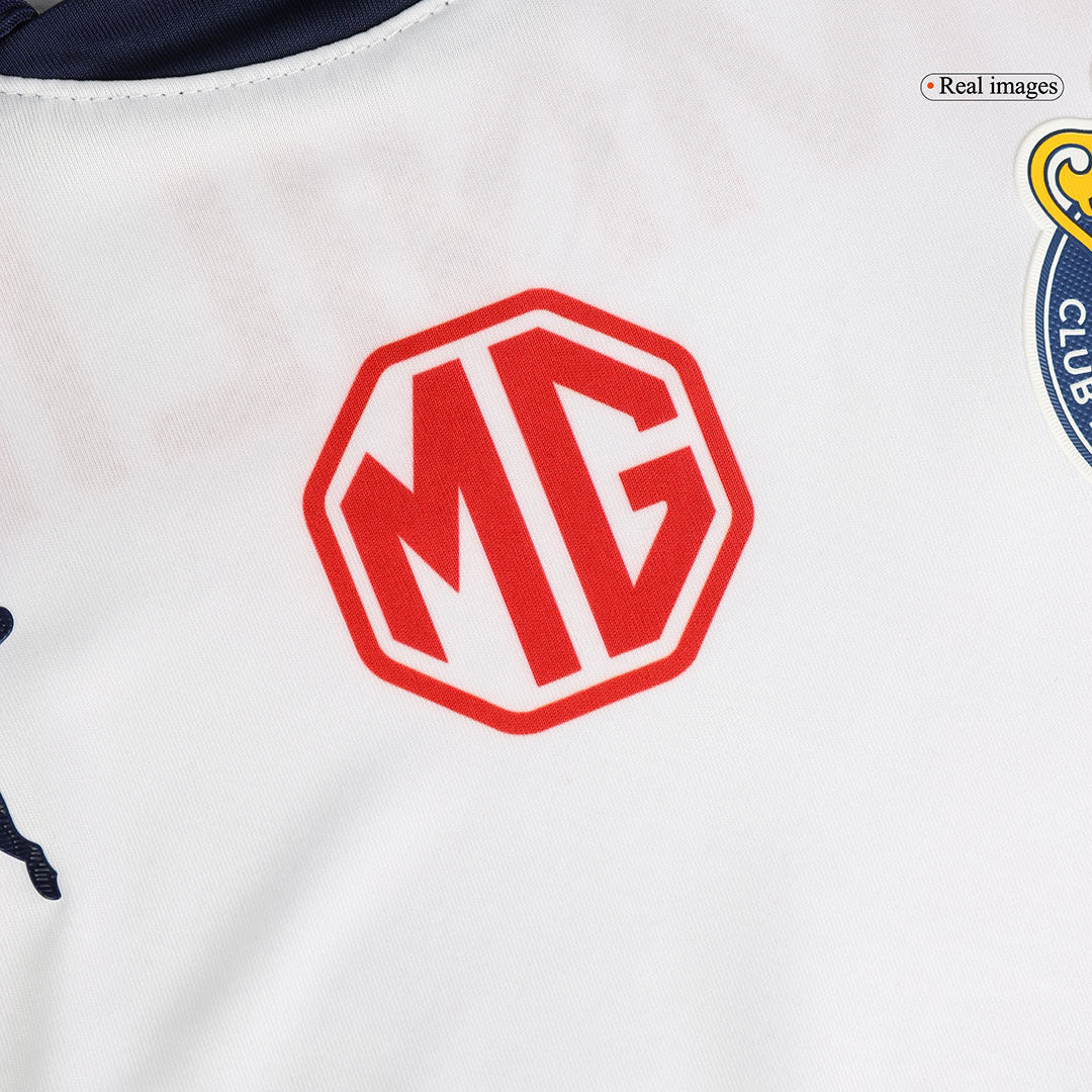 Player Version Chivas Away Soccer Jersey 2024/25 footmaillots.fr