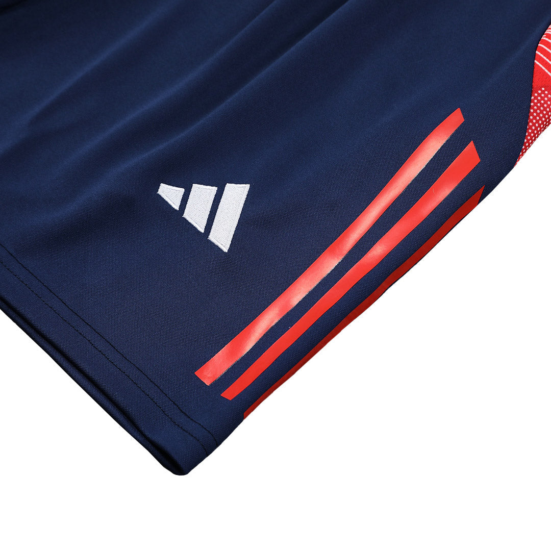 Manchester United Pre-Match Soccer Jersey Kit(Jersey+Shorts) 2024/25 footmaillots.fr