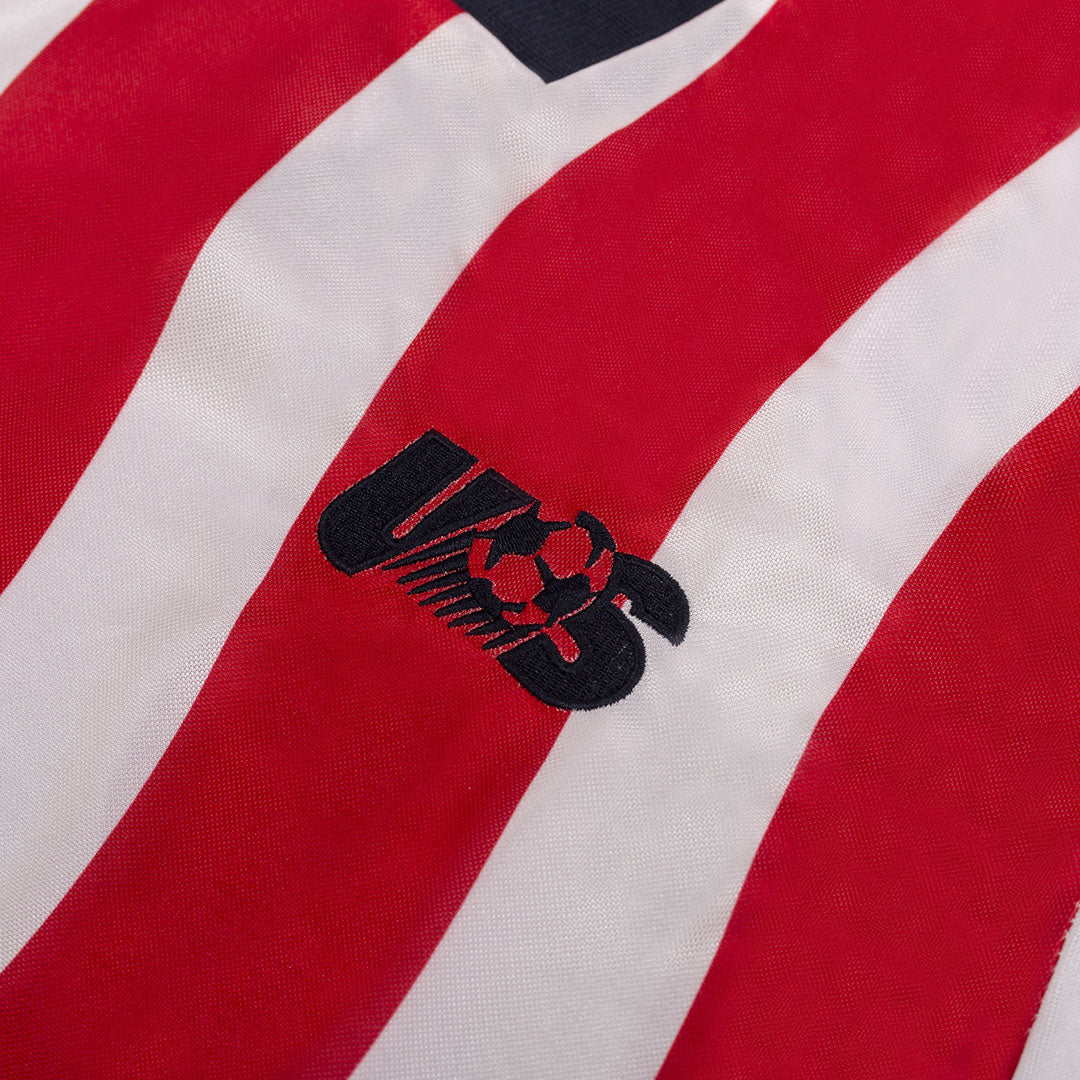 Retro 1994 USA Home Soccer Jersey footmaillots.fr