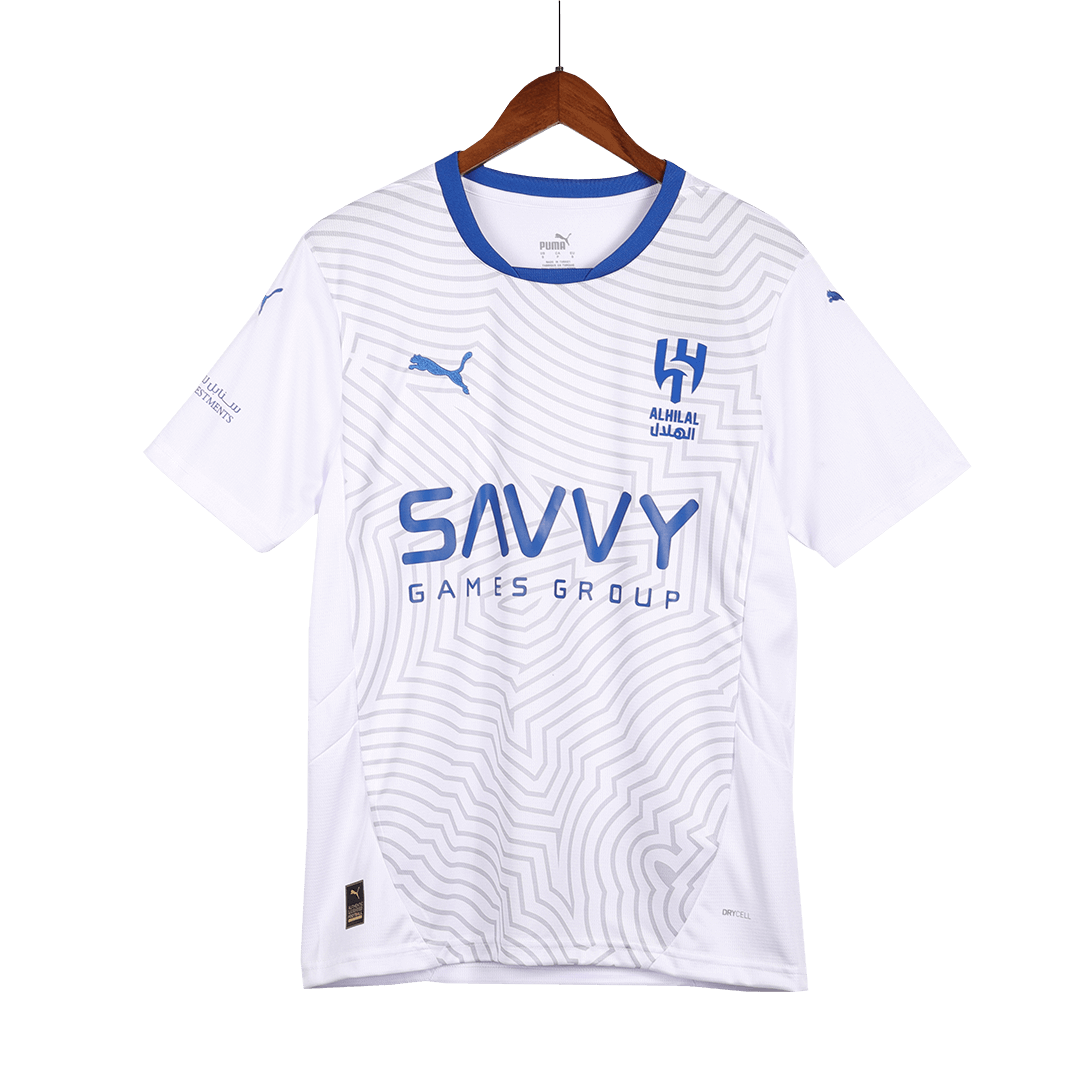 Al Hilal SFC Away Soccer Jersey 2024/25 footmaillots.fr