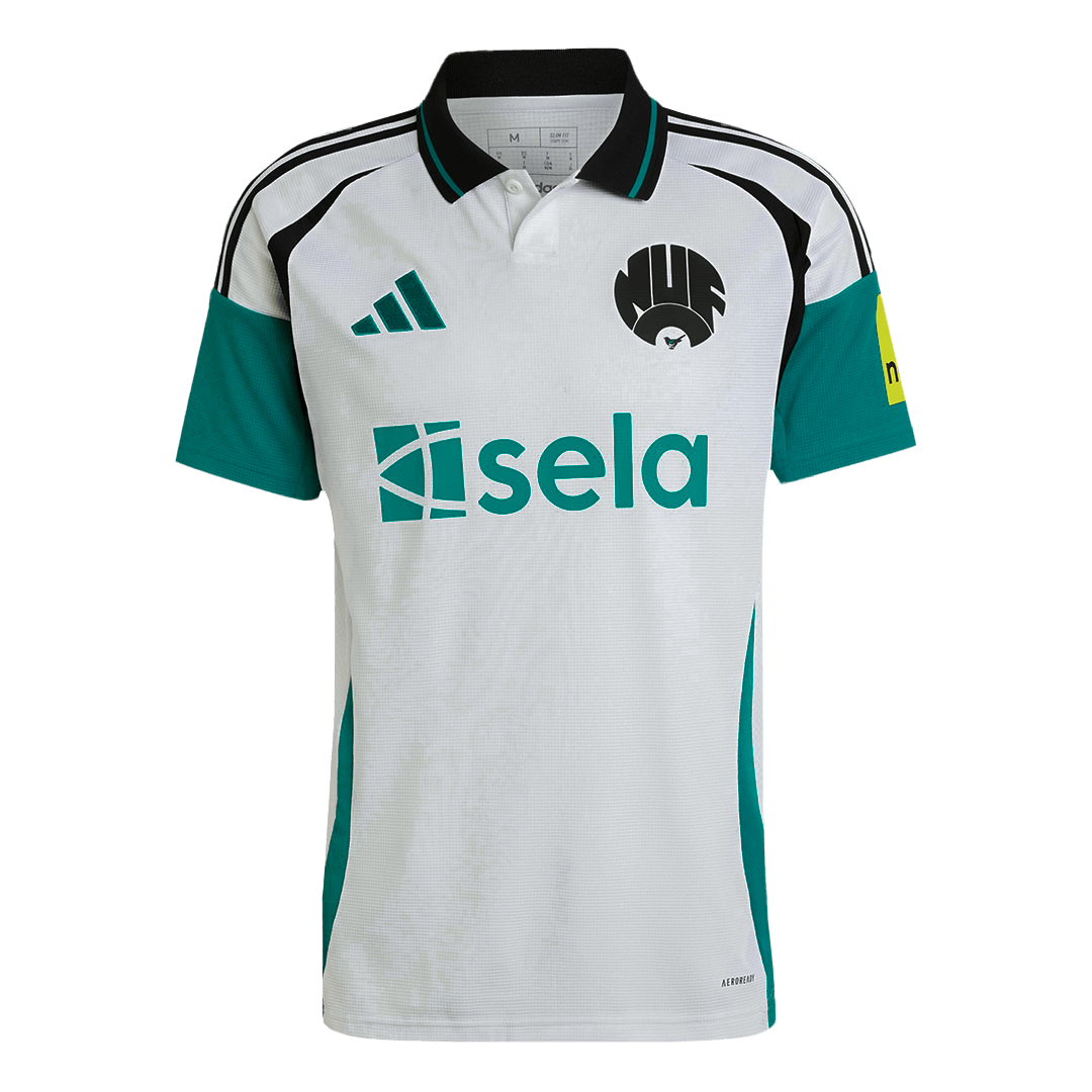 Newcastle United Third Away Soccer Jersey 2024/25 footmaillots.fr