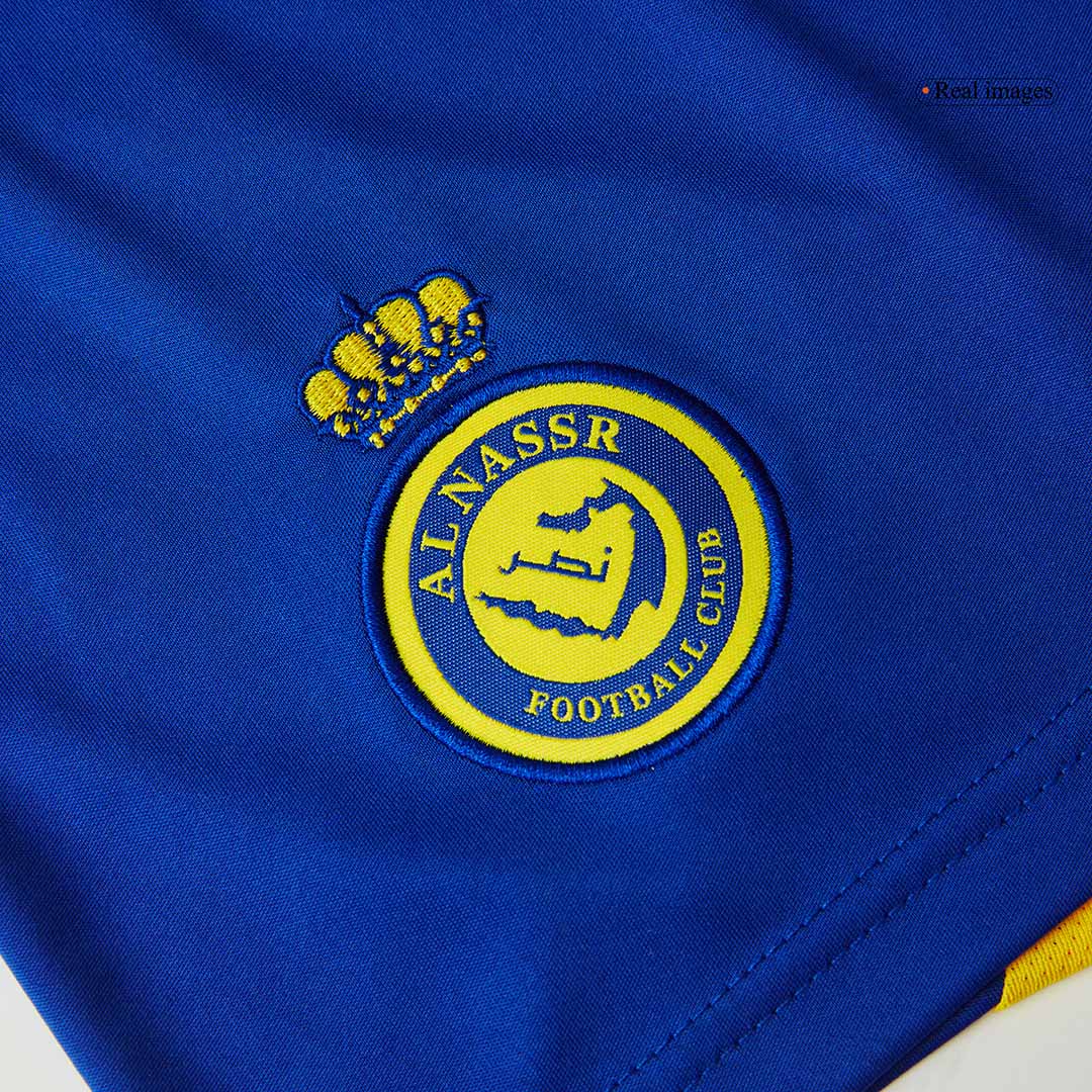 Al Nassr Home Soccer Jersey Kit(Jersey+Shorts+Socks) 2024/25 footmaillots.fr