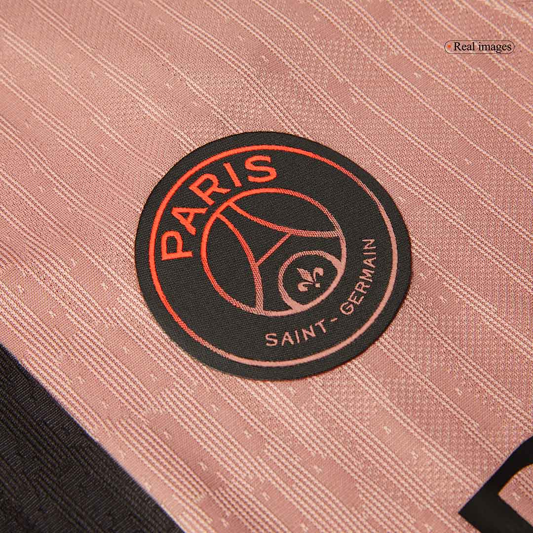 Player Version PSG Third Away Soccer Jersey 2024/25 footmaillots.fr