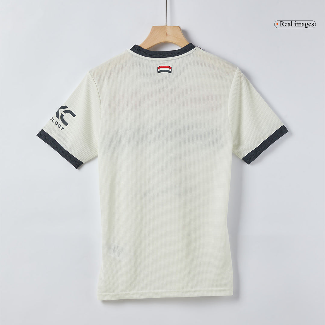 Player Version Manchester United Third Away Soccer Jersey 2024/25 footmaillots.fr