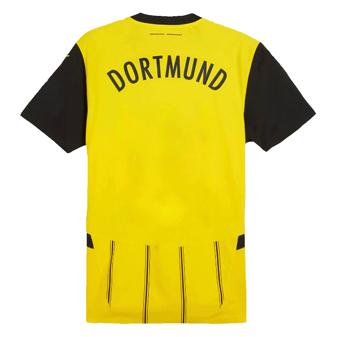 Player Version Borussia Dortmund Home Soccer Jersey 2024/25 footmaillots.fr