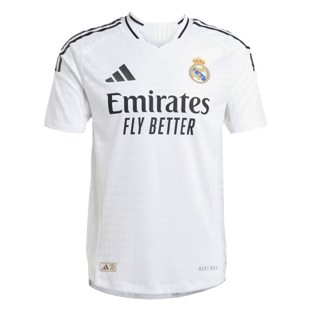 Player Version Real Madrid Home Soccer Jersey 2024/25 footmaillots.fr