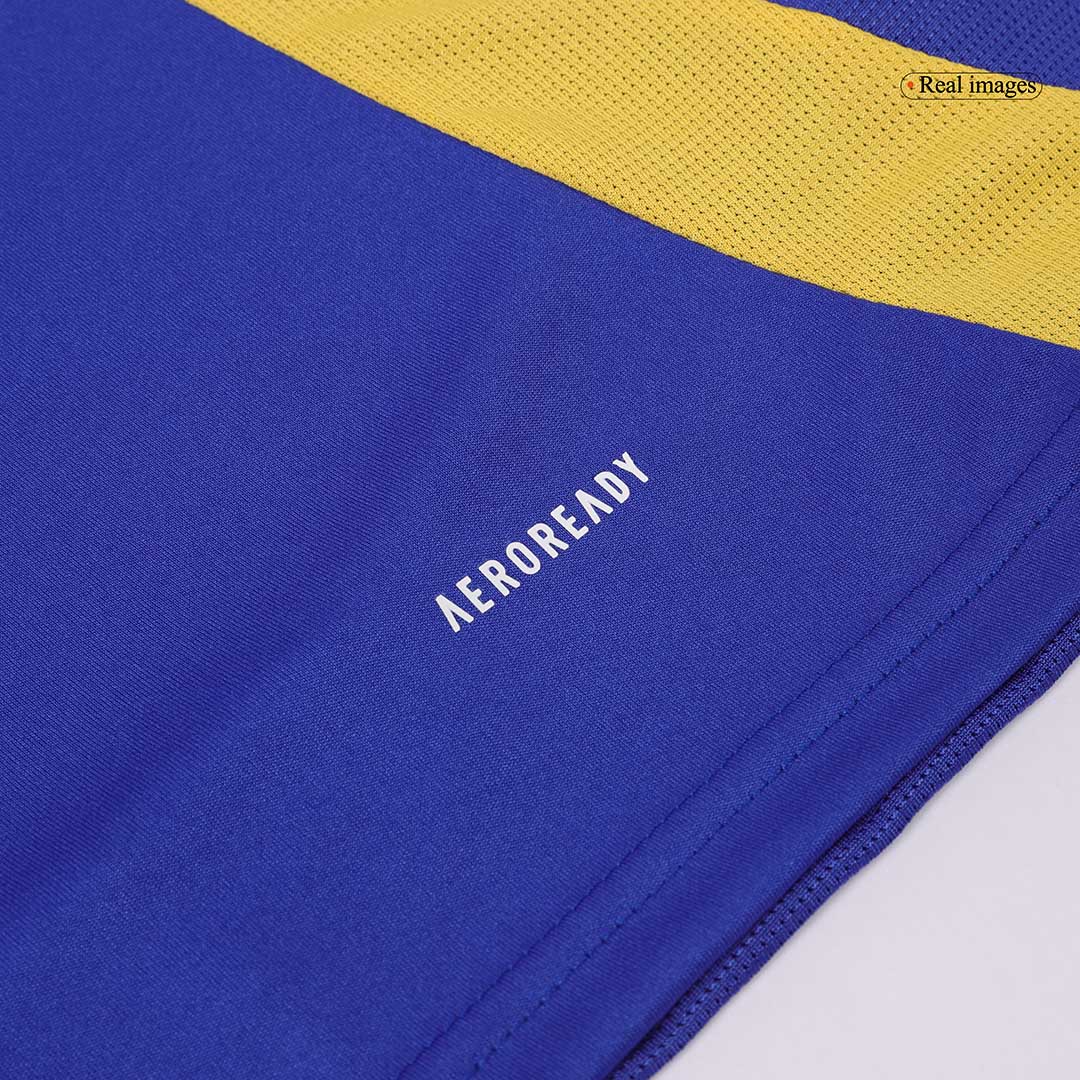 Boca Juniors Home Soccer Jersey 2024/25 footmaillots.fr