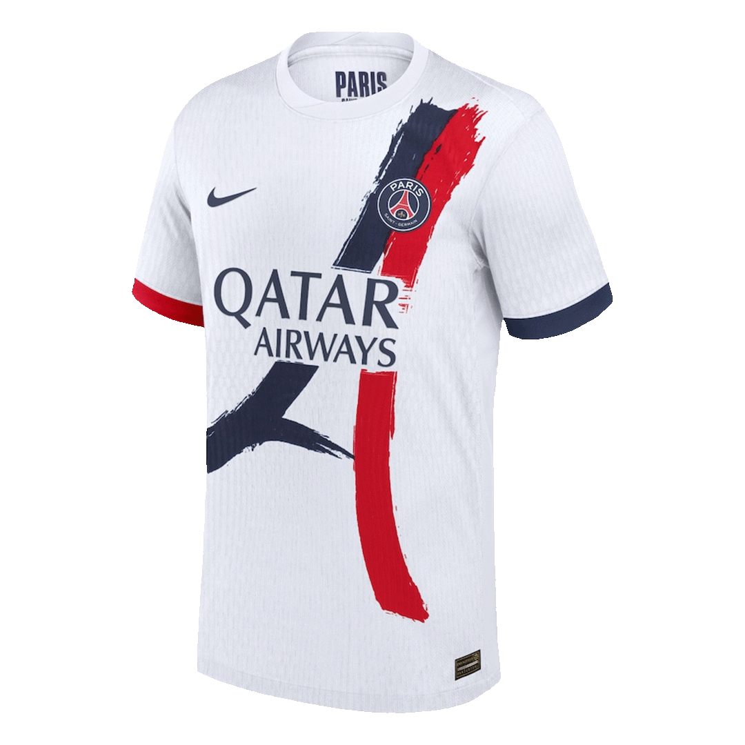 Authentic PSG Away Soccer Jersey 2024/25 footmaillots.fr