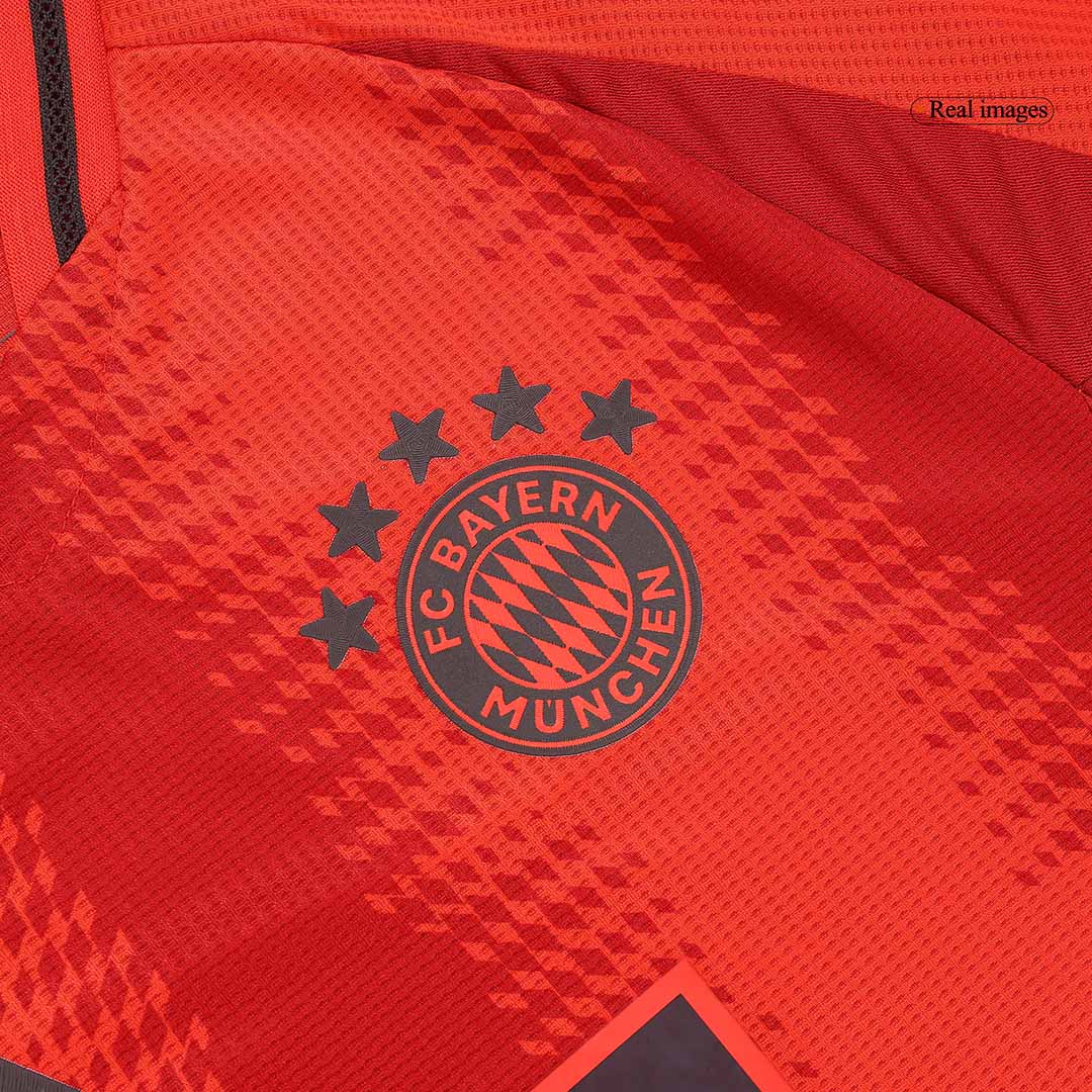Player Version M?LLER #25 Bayern Munich Home Soccer Jersey 2024/25 footmaillots.fr