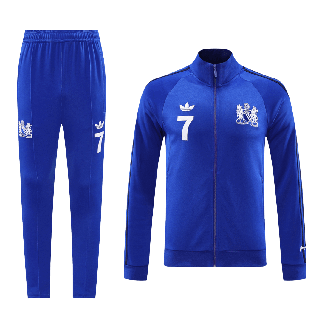 Manchester United Training Jacket Kit (Jacket+Pants) 2024/25 - George Best footmaillots.fr