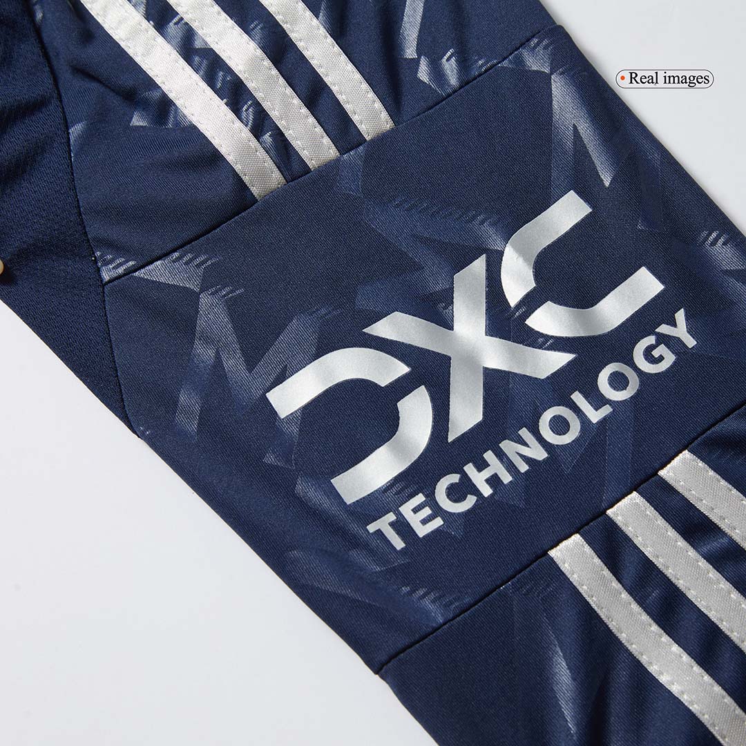 Manchester United Away Long Sleeve Soccer Jersey 2024/25 footmaillots.fr