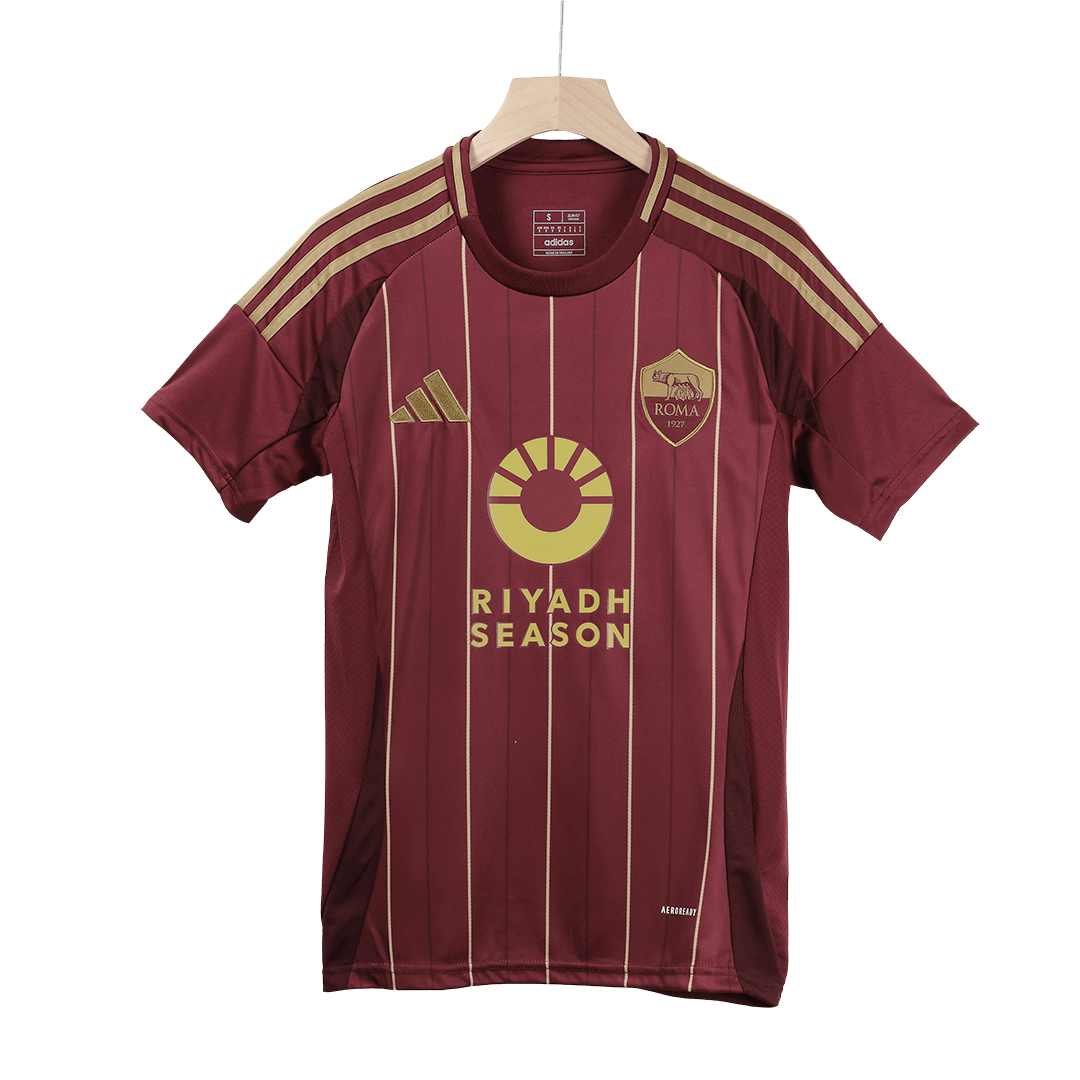 Roma Home Soccer Jersey 2024/25 footmaillots.fr