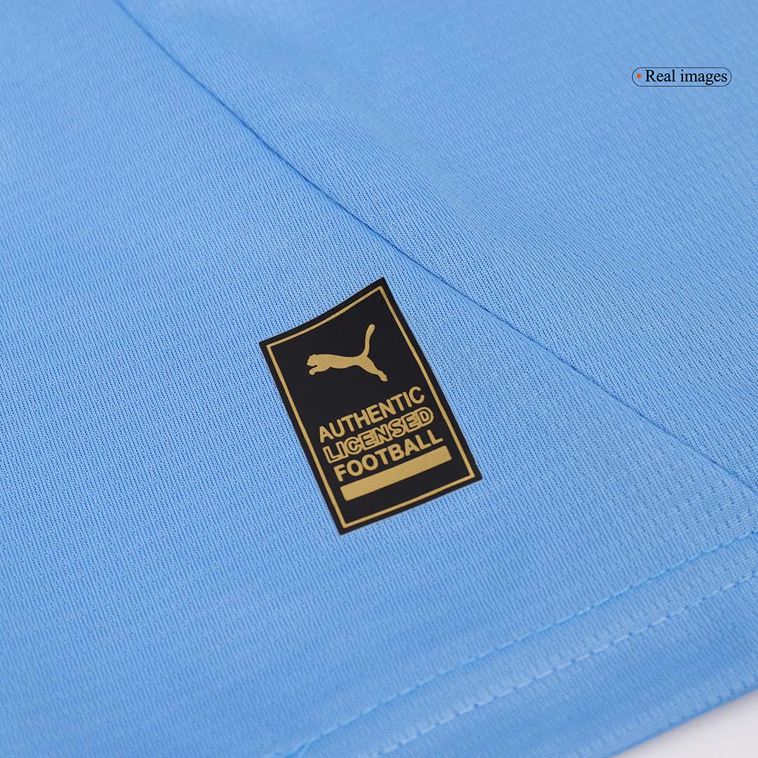 Manchester City Home Long Sleeve Soccer Jersey 2024/25 footmaillots.fr