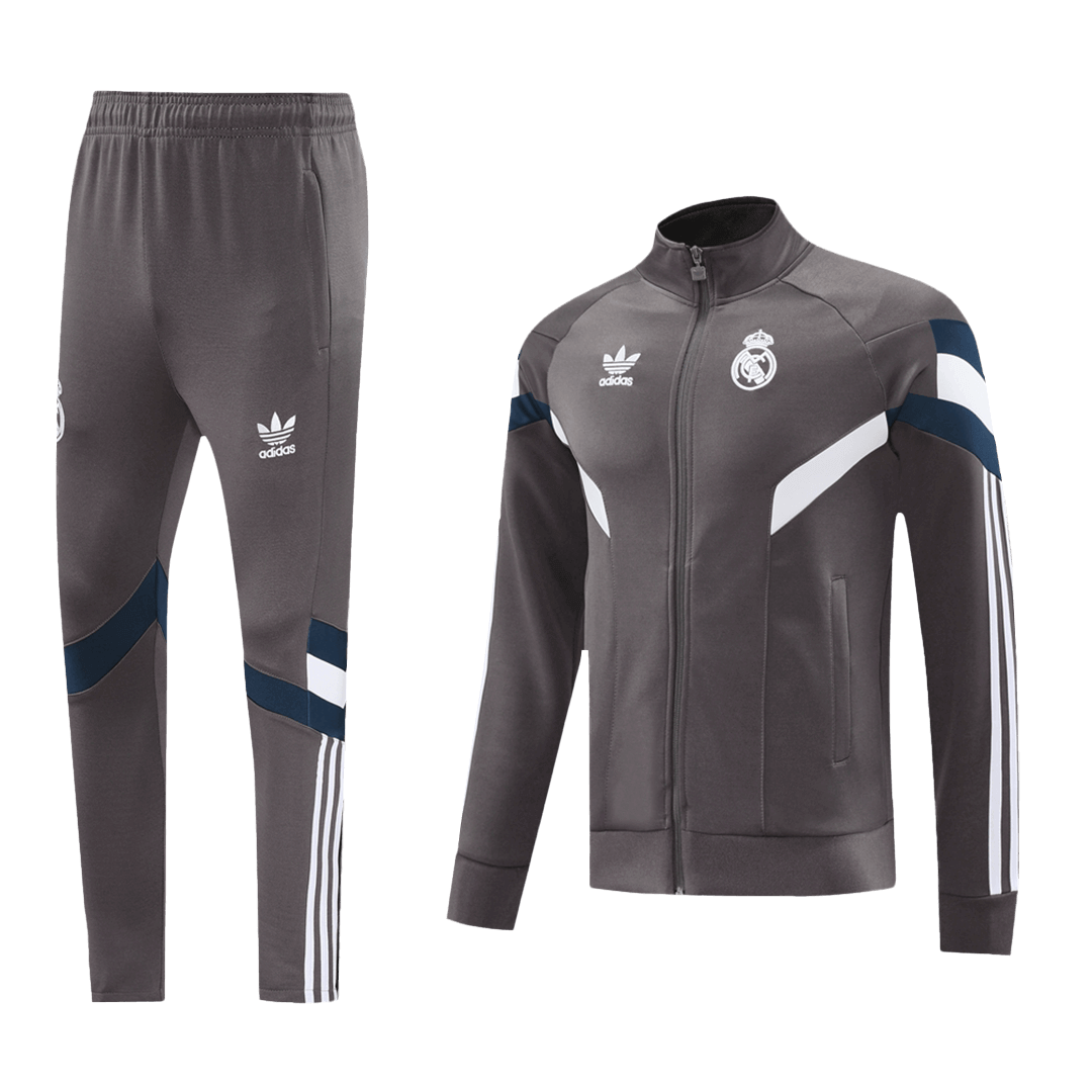 Real Madrid Training Jacket Kit (Jacket+Pants) 2024/25 footmaillots.fr