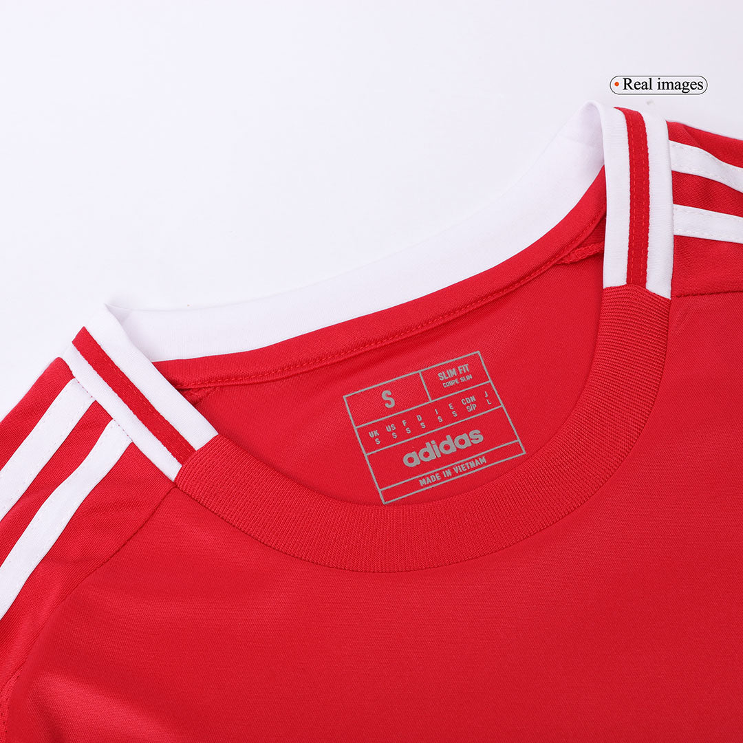 Manchester United Home Soccer Jersey 2024/25 footmaillots.fr