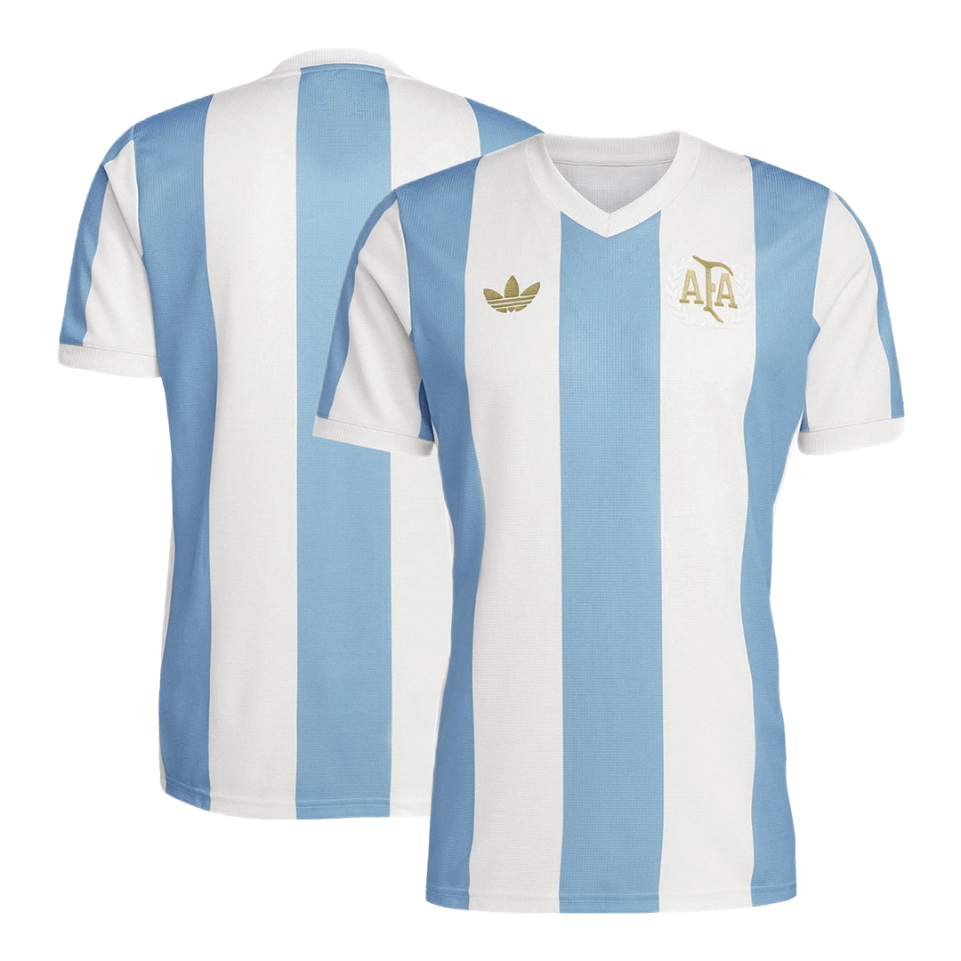 Argentina Soccer Jersey 2024 - 50th Anniversary footmaillots.fr