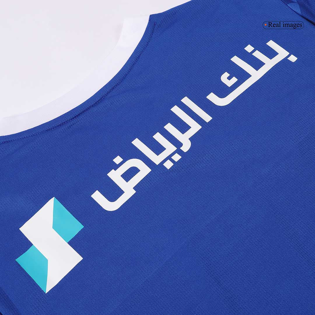 Al Hilal SFC Home Soccer Jersey 2024/25 footmaillots.fr