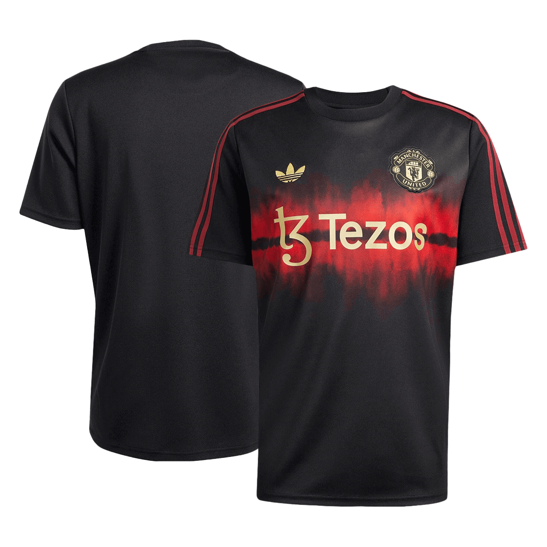 Manchester United CNY Soccer Jersey 2024/25 footmaillots.fr