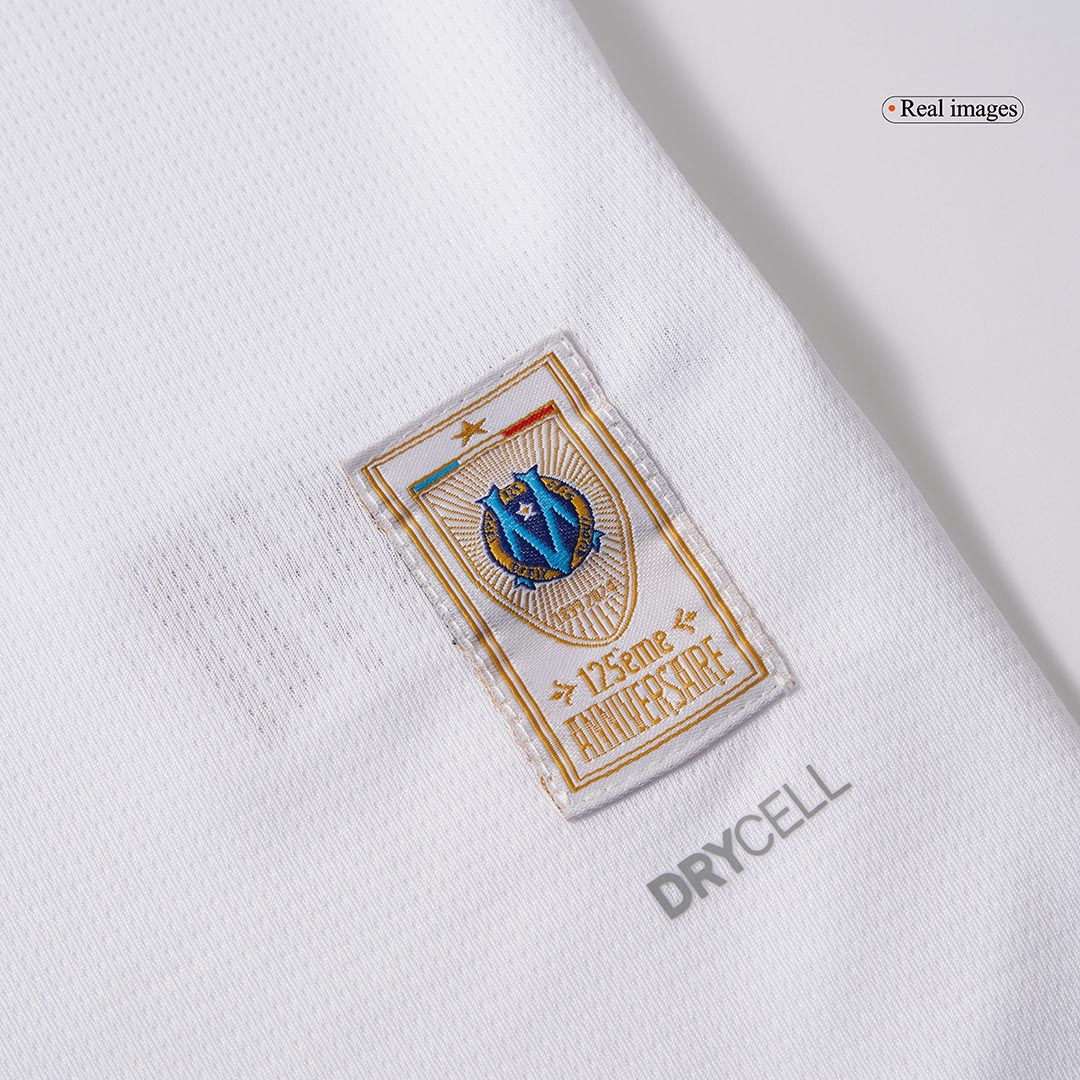 Marseille Soccer Jersey 2024/25 - 125th Anniversary footmaillots.fr