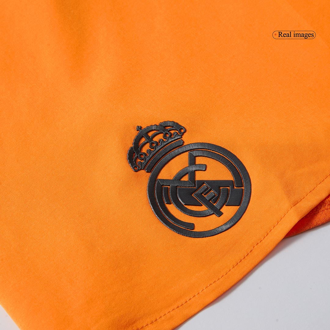 Player Version Real Madrid Away Soccer Shorts 2024/25 footmaillots.fr