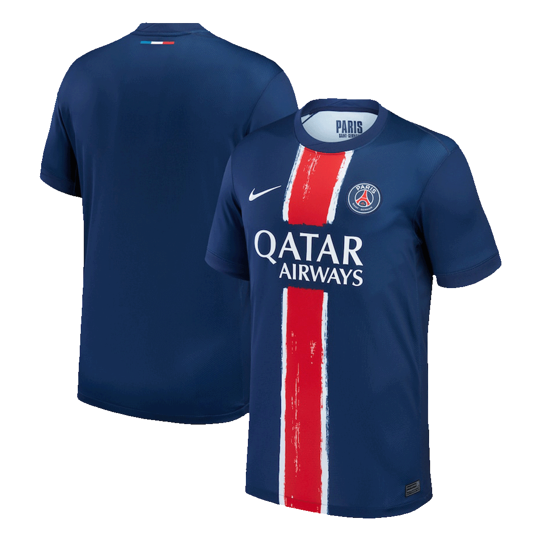 PSG Home Soccer Jersey 2024/25 footmaillots.fr