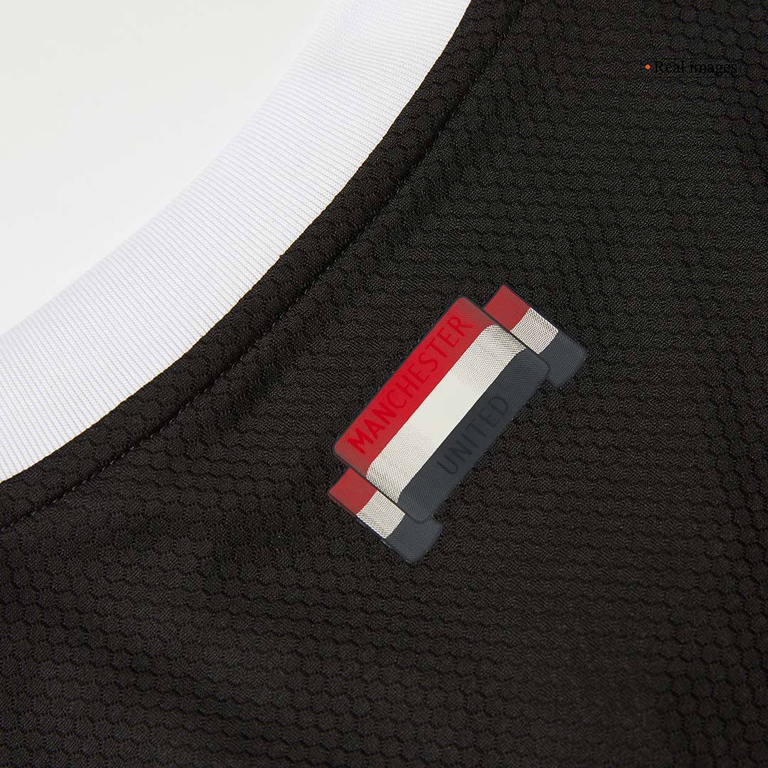 Manchester United Third Away Goalkeeper Soccer Jersey 2024/25 footmaillots.fr
