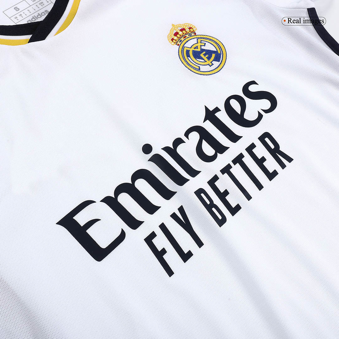 Real Madrid 2023/24 Home Soccer Jersey footmaillots.fr
