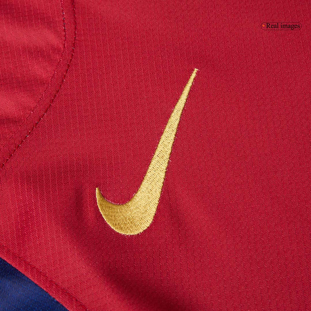 Barcelona Home Soccer Jersey 2024/25-Spotify Logo Without Text footmaillots.fr