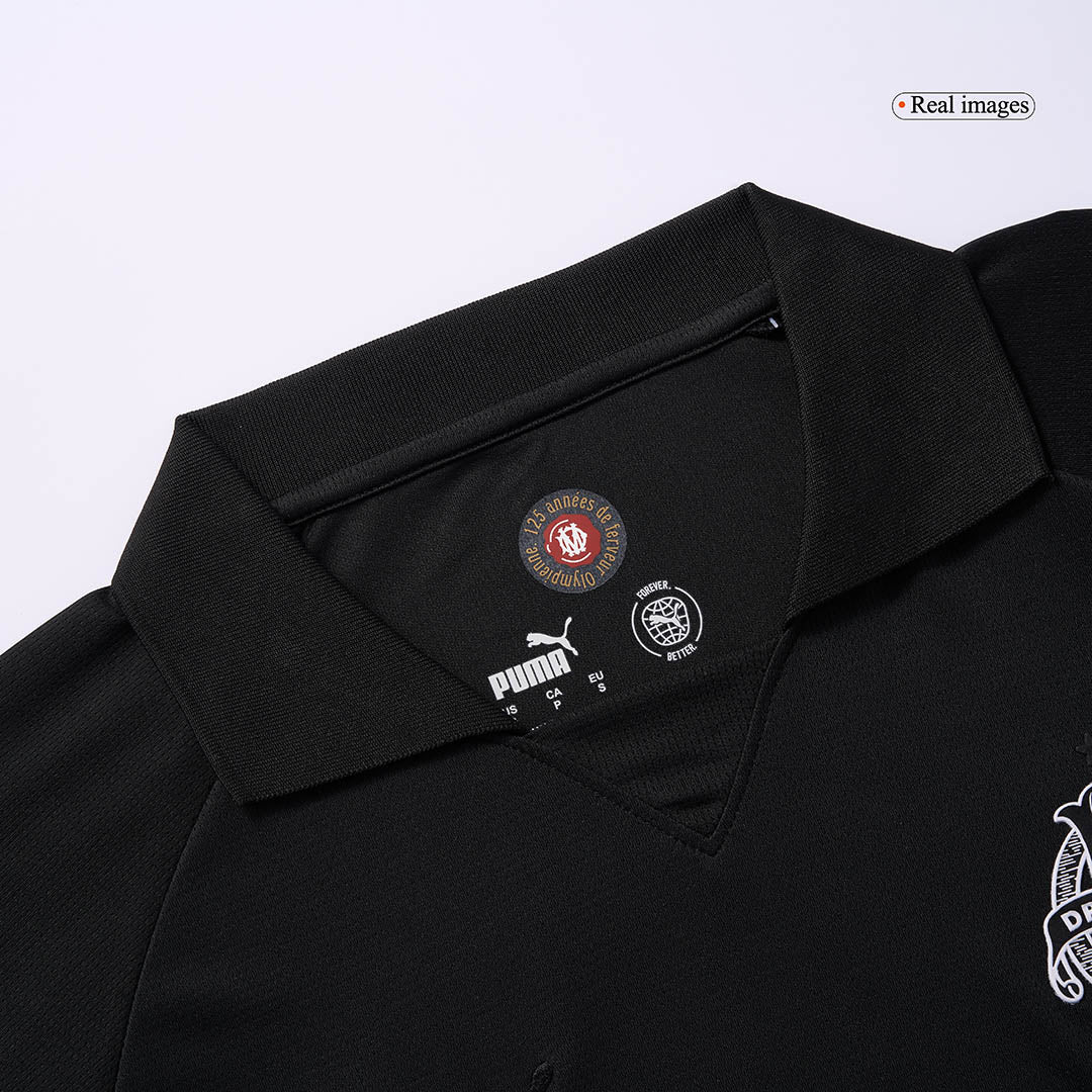Marseille Goalkeeper Soccer Jersey 2024/25 - 125th Anniversary footmaillots.fr