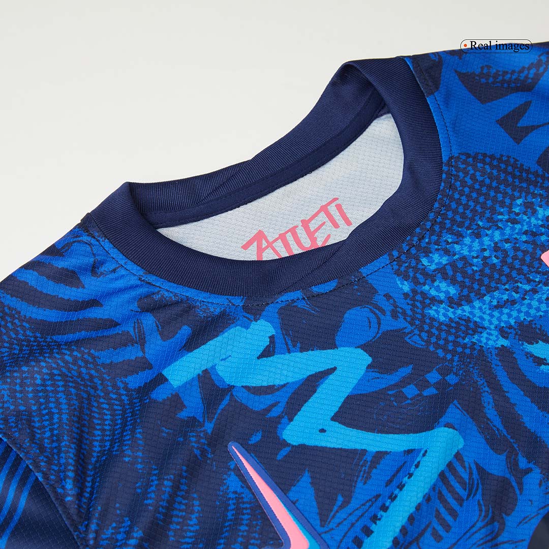 GRIEZMANN #7 Atletico Madrid Third Away Soccer Jersey 2024/25 footmaillots.fr