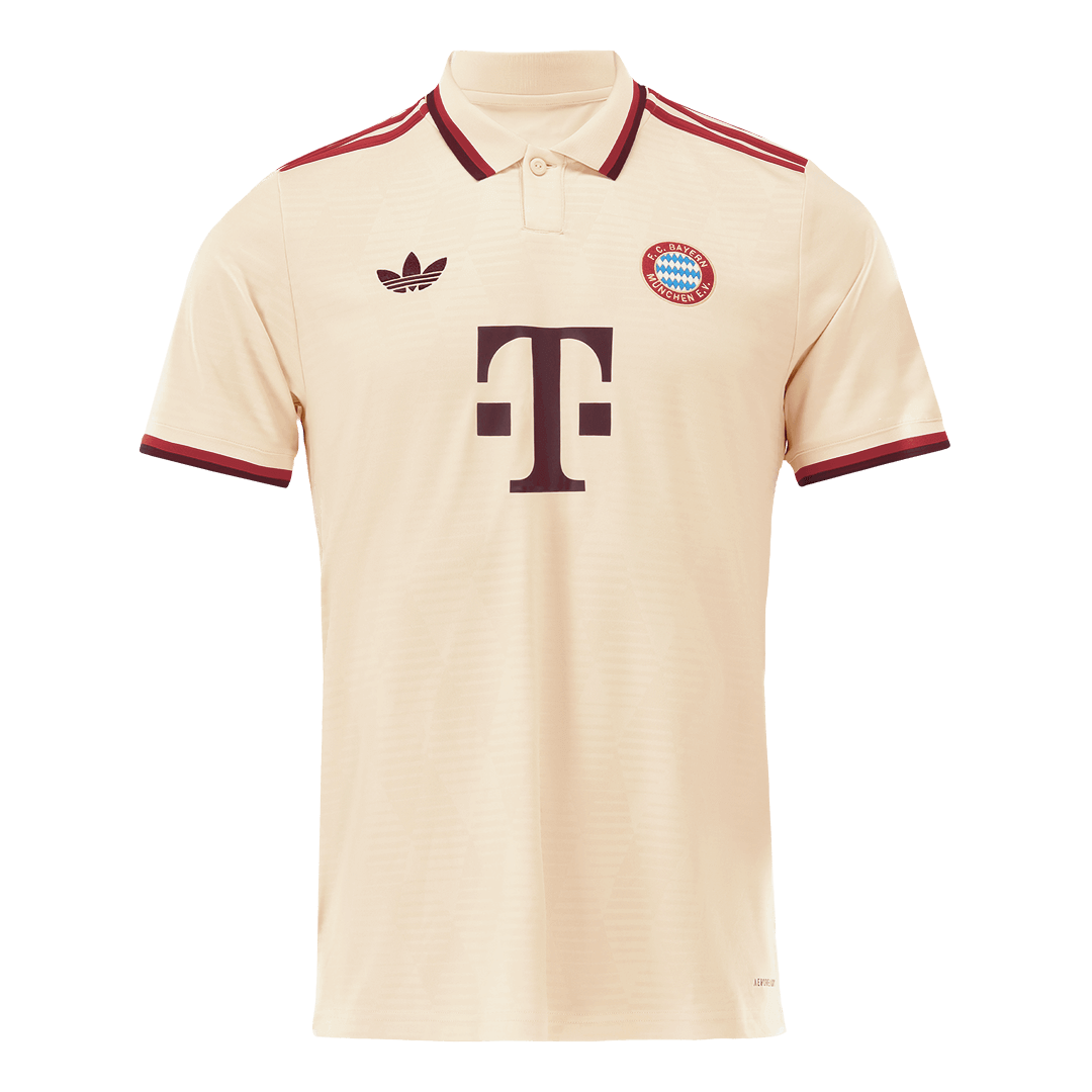 MÜLLER #25 Bayern Munich Third Away Soccer Jersey 2024/25 - UCL footmaillots.fr