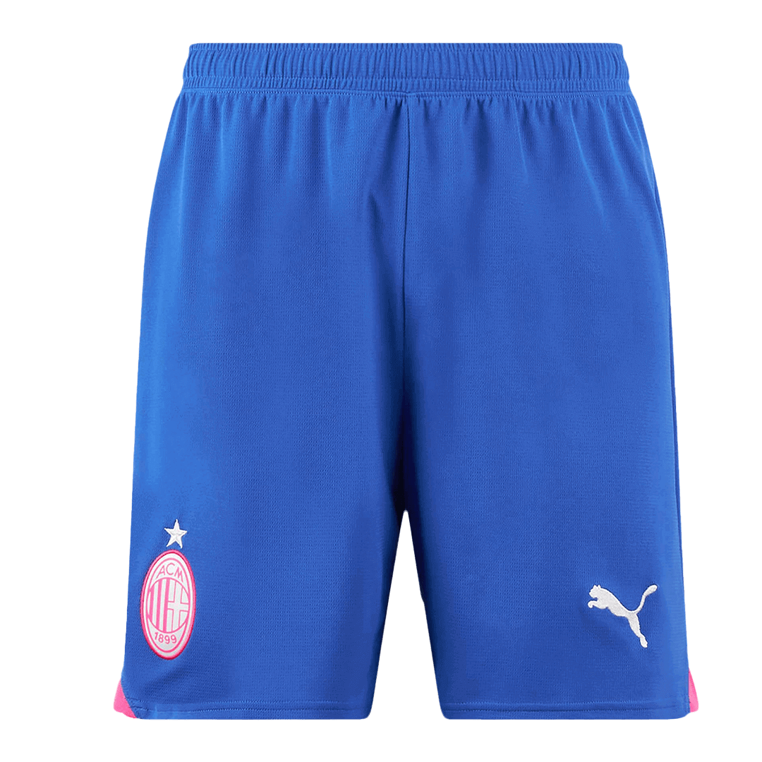 AC Milan Third Away Soccer Shorts 2023/24 footmaillots.fr