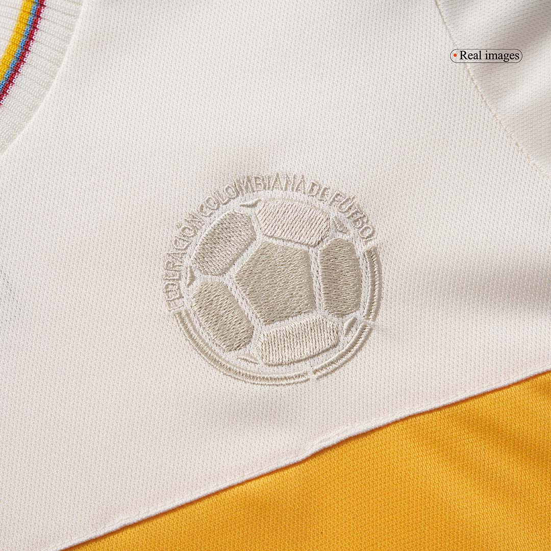 Women's Colombia Soccer Jersey 2024 - 100th Anniversary footmaillots.fr