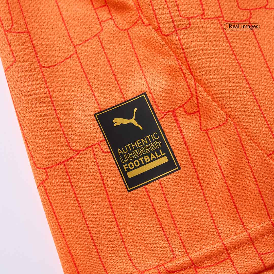 C?te d'Ivoire Home Soccer Jersey 2024/25 footmaillots.fr