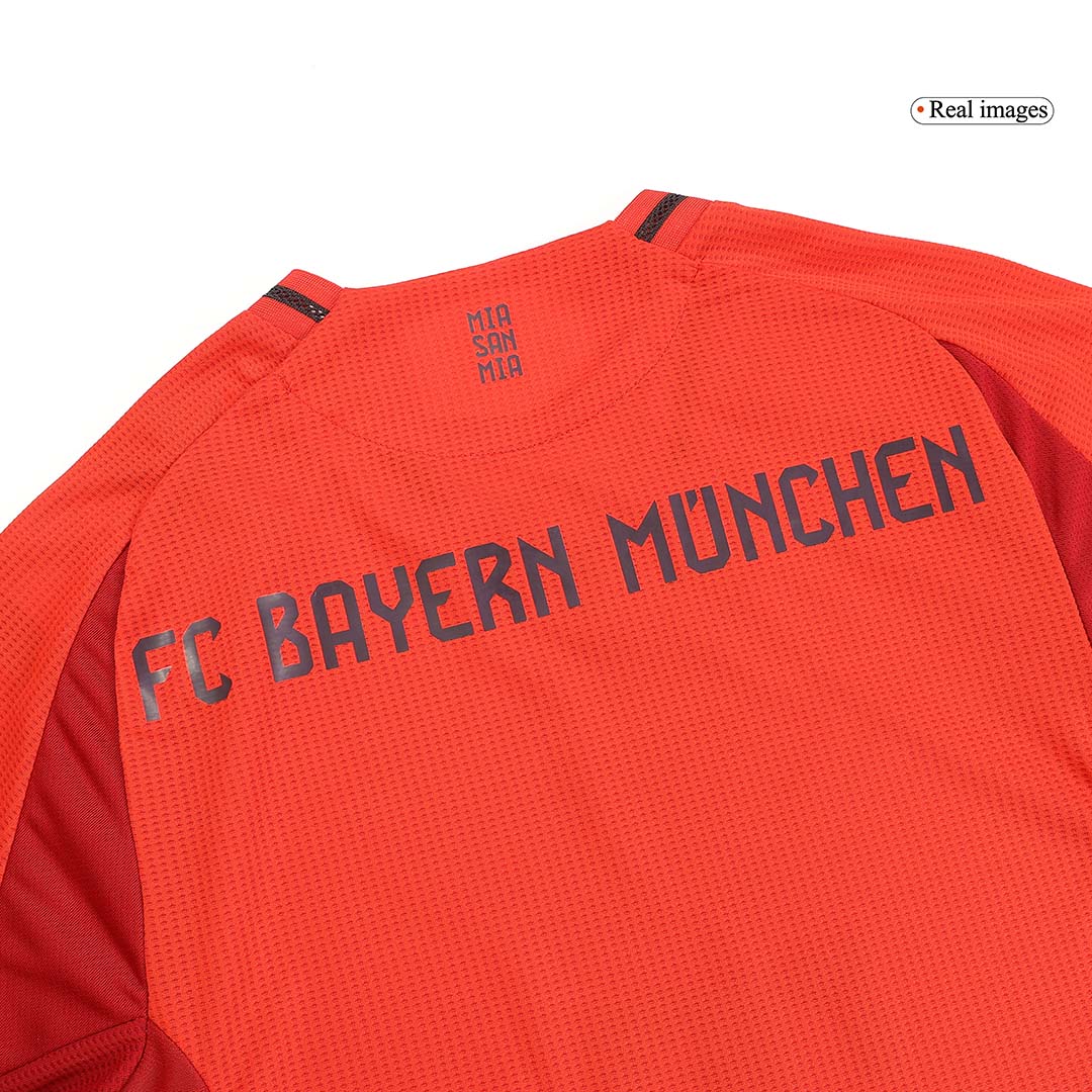 Player Version M?LLER #25 Bayern Munich Home Soccer Jersey 2024/25 footmaillots.fr